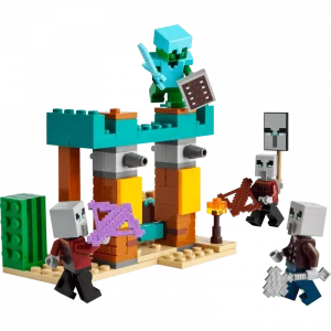 LEGO 21267 La patrouille d’Illageois du désert — comparateur de prix sur Planet-Brick (vue détail 1)