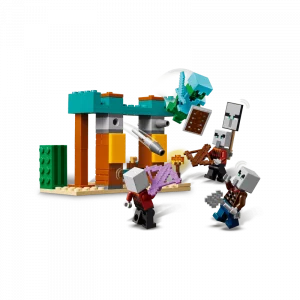 LEGO 21267 La patrouille d’Illageois du désert — bons plans et promos sur Planet-Brick (vue détail 3)