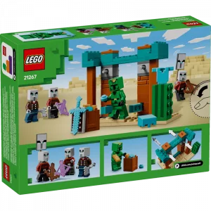 LEGO 21267 La patrouille d’Illageois du désert — meilleur prix sur Planet-Brick (vue détail 9)