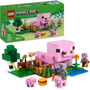 LEGO 21268 La maison de Porcelet — meilleur prix sur Planet-Brick (visuel principal)
