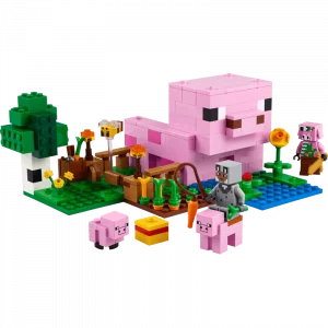 LEGO 21268 La maison de Porcelet — comparateur de prix sur Planet-Brick (vue détail 1)