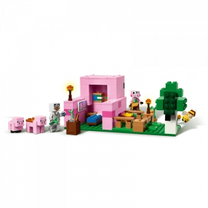 LEGO 21268 La maison de Porcelet — où acheter au meilleur tarif sur Planet-Brick (vue détail 2)