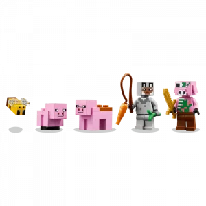 LEGO 21268 La maison de Porcelet — prix le plus bas sur Planet-Brick (vue détail 6)