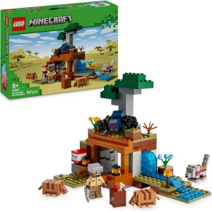 LEGO 21269 L’expédition dans la mine du tatou — meilleur prix sur Planet-Brick (visuel principal)