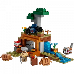 LEGO 21269 L’expédition dans la mine du tatou — comparateur de prix sur Planet-Brick (vue détail 1)