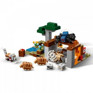 LEGO 21269 L’expédition dans la mine du tatou — où acheter au meilleur tarif sur Planet-Brick (vue détail 2)