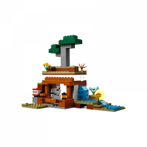 LEGO 21269 L’expédition dans la mine du tatou — bons plans et promos sur Planet-Brick (vue détail 3)