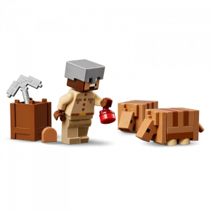 LEGO 21269 L’expédition dans la mine du tatou — meilleure offre du moment sur Planet-Brick (vue détail 5)