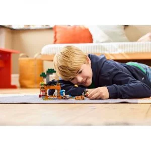 LEGO 21269 L’expédition dans la mine du tatou — prix le plus bas sur Planet-Brick (vue détail 6)
