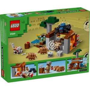 LEGO 21269 L’expédition dans la mine du tatou — meilleur prix sur Planet-Brick (vue détail 9)