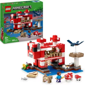 LEGO 21270 La maison des Champimeuhs — meilleur prix sur Planet-Brick (visuel principal)