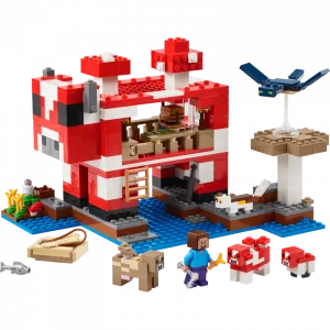 LEGO 21270 La maison des Champimeuhs — comparateur de prix sur Planet-Brick (vue détail 1)