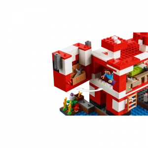 LEGO 21270 La maison des Champimeuhs — bons plans et promos sur Planet-Brick (vue détail 3)