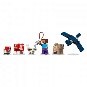 LEGO 21270 La maison des Champimeuhs — meilleure offre du moment sur Planet-Brick (vue détail 5)