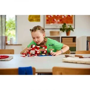 LEGO 21270 La maison des Champimeuhs — prix le plus bas sur Planet-Brick (vue détail 6)