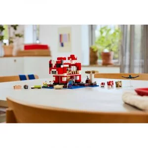 LEGO 21270 La maison des Champimeuhs — achat malin sur Planet-Brick (vue détail 8)