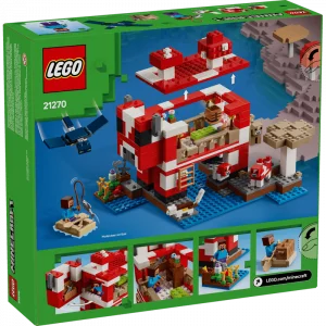 LEGO 21270 La maison des Champimeuhs — meilleur prix sur Planet-Brick (vue détail 9)