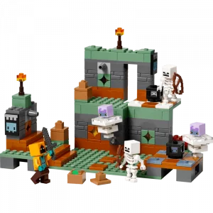 LEGO 21271 La chambre des épreuves — comparateur de prix sur Planet-Brick (vue détail 1)