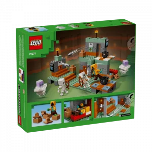 LEGO 21271 La chambre des épreuves — meilleur prix sur Planet-Brick (vue détail 9)