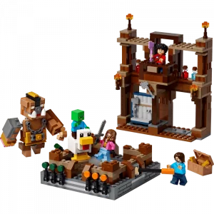 LEGO 21272 Le ring du manoir des bois — comparateur de prix sur Planet-Brick (vue détail 1)