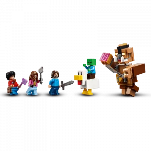 LEGO 21272 Le ring du manoir des bois — comparez les prix sur Planet-Brick (vue détail 4)
