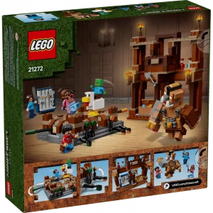 LEGO 21272 Le ring du manoir des bois — achat malin sur Planet-Brick (vue détail 8)