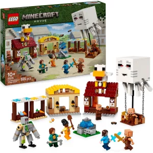 LEGO 21273 Les Ghasts à l’attaque du village — meilleur prix sur Planet-Brick (visuel principal)