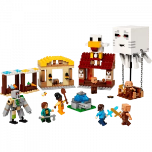 LEGO 21273 Les Ghasts à l’attaque du village — comparateur de prix sur Planet-Brick (vue détail 1)