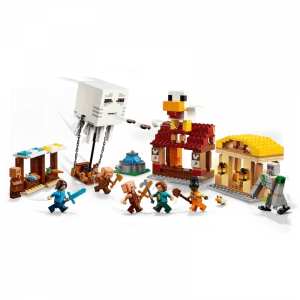 LEGO 21273 Les Ghasts à l’attaque du village — où acheter au meilleur tarif sur Planet-Brick (vue détail 2)