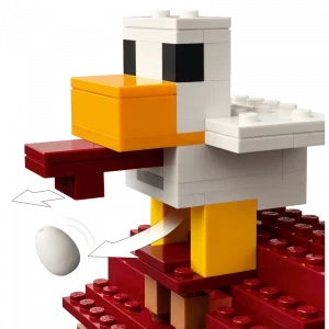 LEGO 21273 Les Ghasts à l’attaque du village — comparez les prix sur Planet-Brick (vue détail 4)