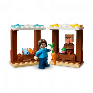 LEGO 21273 Les Ghasts à l’attaque du village — prix le plus bas sur Planet-Brick (vue détail 6)