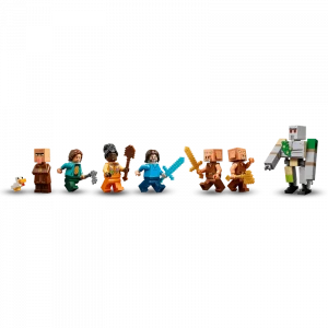 LEGO 21273 Les Ghasts à l’attaque du village — comparatif marchands sur Planet-Brick (vue détail 7)