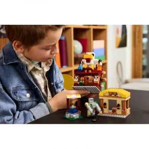 LEGO 21273 Les Ghasts à l’attaque du village — meilleur prix sur Planet-Brick (vue détail 9)