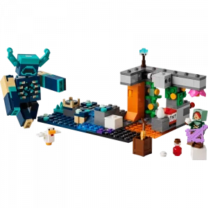 LEGO 21274 La rencontre avec le Warden — comparateur de prix sur Planet-Brick (vue détail 1)