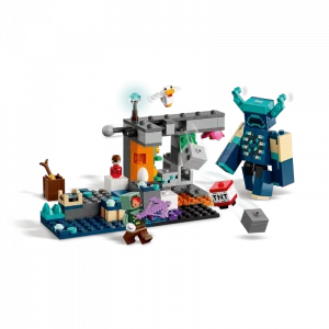 LEGO 21274 La rencontre avec le Warden — où acheter au meilleur tarif sur Planet-Brick (vue détail 2)