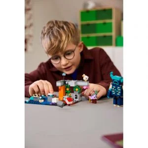 LEGO 21274 La rencontre avec le Warden — achat malin sur Planet-Brick (vue détail 8)