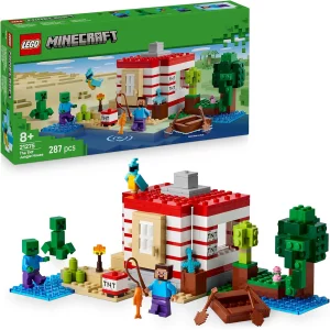 LEGO 21275 La maison en TNT de la jungle — meilleur prix sur Planet-Brick (visuel principal)