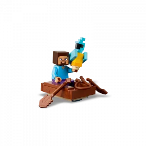 LEGO 21275 La maison en TNT de la jungle — bons plans et promos sur Planet-Brick (vue détail 3)