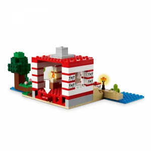LEGO 21275 La maison en TNT de la jungle — comparez les prix sur Planet-Brick (vue détail 4)