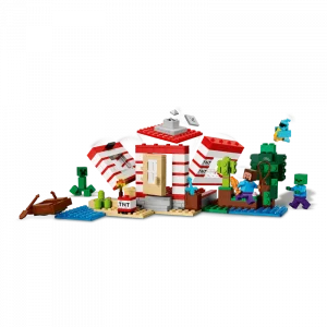 LEGO 21275 La maison en TNT de la jungle — meilleure offre du moment sur Planet-Brick (vue détail 5)
