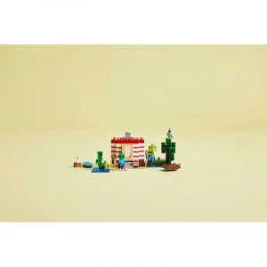 LEGO 21275 La maison en TNT de la jungle — comparatif marchands sur Planet-Brick (vue détail 7)