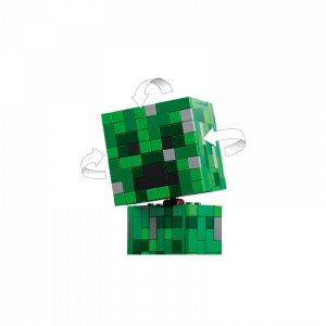 LEGO 21276 Le Creeper™ — comparez les prix sur Planet-Brick (vue détail 4)
