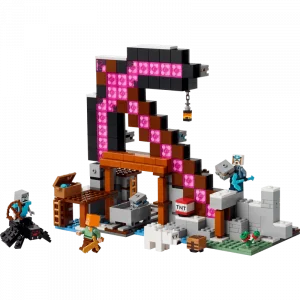 LEGO 21277 La mine en forme de pioche — comparateur de prix sur Planet-Brick (vue détail 1)