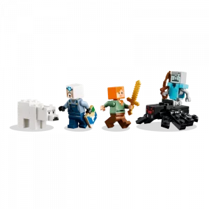 LEGO 21277 La mine en forme de pioche — bons plans et promos sur Planet-Brick (vue détail 3)