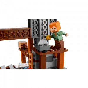LEGO 21277 La mine en forme de pioche — comparez les prix sur Planet-Brick (vue détail 4)