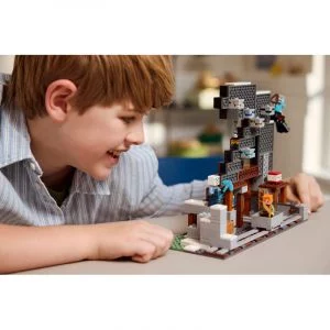 LEGO 21277 La mine en forme de pioche — prix le plus bas sur Planet-Brick (vue détail 6)