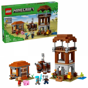 LEGO 21278 L’avant-poste de pillards et le ravageur — meilleur prix sur Planet-Brick (visuel principal)
