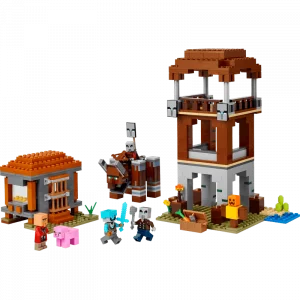 LEGO 21278 L’avant-poste de pillards et le ravageur — comparateur de prix sur Planet-Brick (vue détail 1)