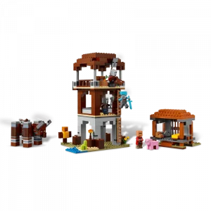 LEGO 21278 L’avant-poste de pillards et le ravageur — où acheter au meilleur tarif sur Planet-Brick (vue détail 2)