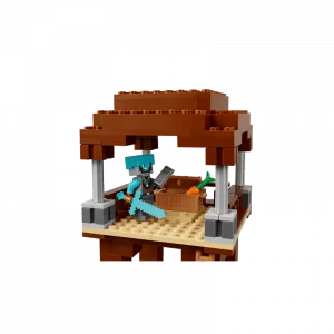 LEGO 21278 L’avant-poste de pillards et le ravageur — bons plans et promos sur Planet-Brick (vue détail 3)